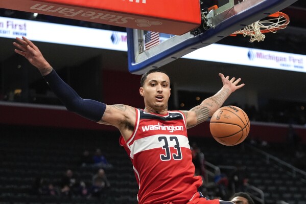 Washington wizards best sale uniforms 218